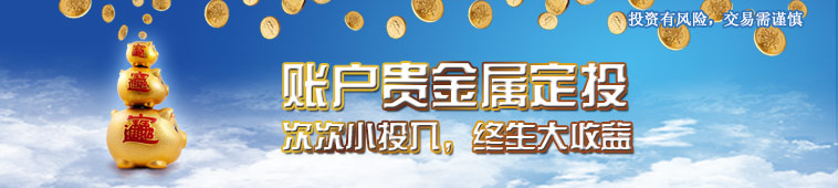账户贵金属定投